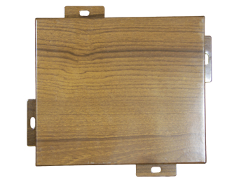 木纹铝单板适用于各种室内外幕墙装饰,好看又实用