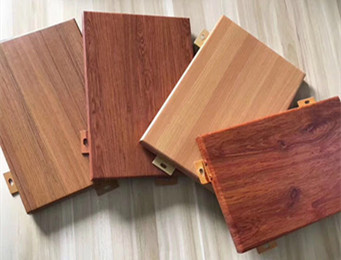 市场上的木纹铝单板为何如此受欢迎? 美观实用、性价比高