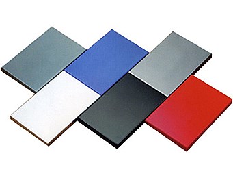 烤瓷铝单板是用什么材料做出来的？有什么优点？