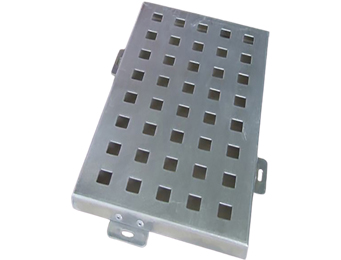 冲孔铝单板厂家定制孔径一般多大合适？需根据孔造型定孔径