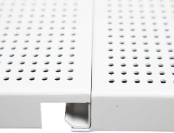 冲孔铝单板的特点与优势是什么?后肖建材定制满足需求