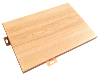 木纹铝单板是怎么制作出来的?厂家带你了解木纹铝板加工过程